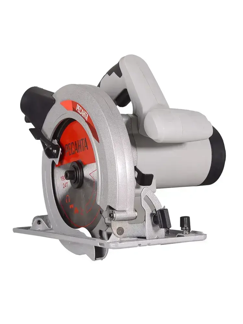 Дисковая пила циркулярная ДП-1,8-19А Ресанта - 1800Вт, диск 190мм, пропил до 68мм, ГАРАНТИЯ 5 ЛЕТ