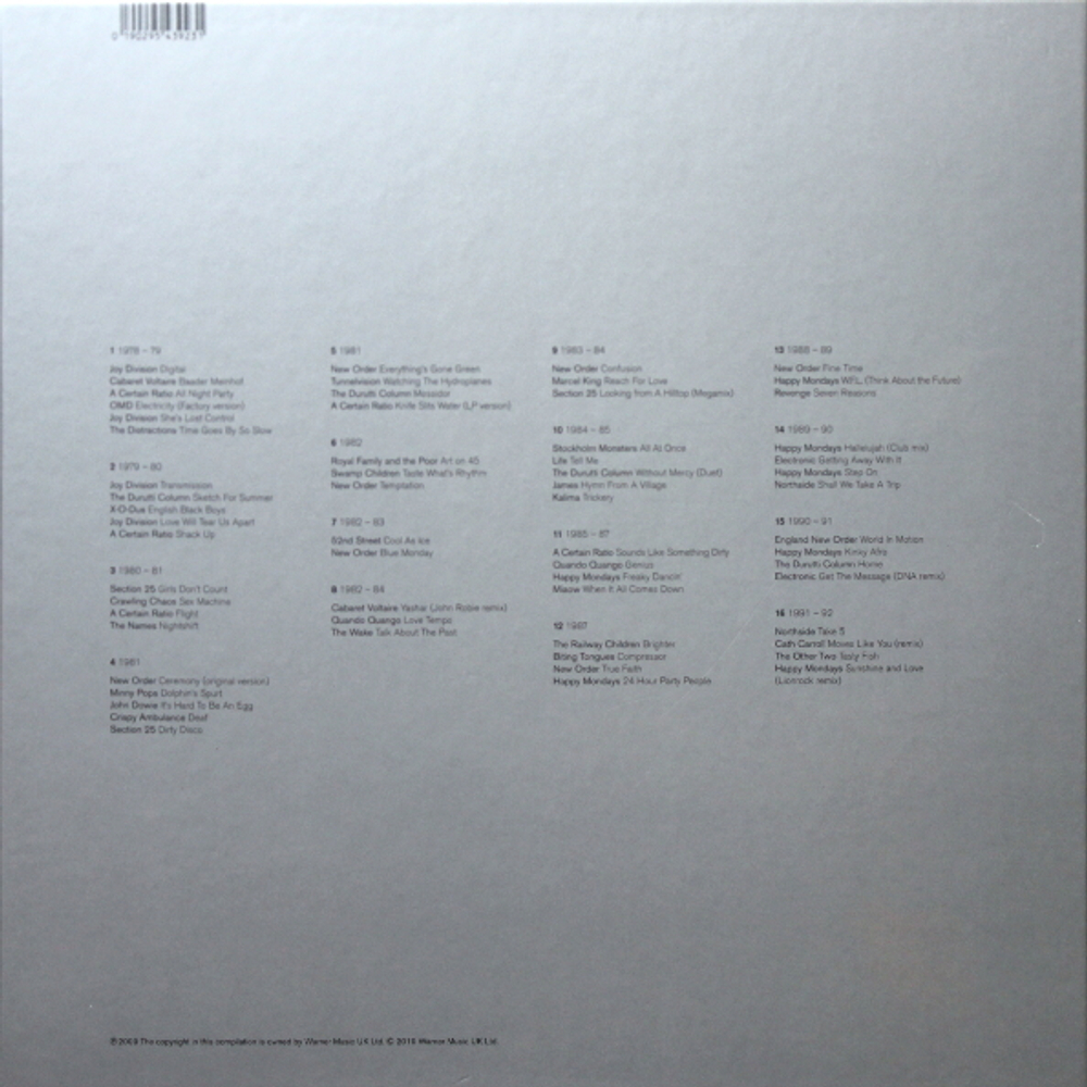 Сборник / Factory: Communications 1978-92 (8LP)