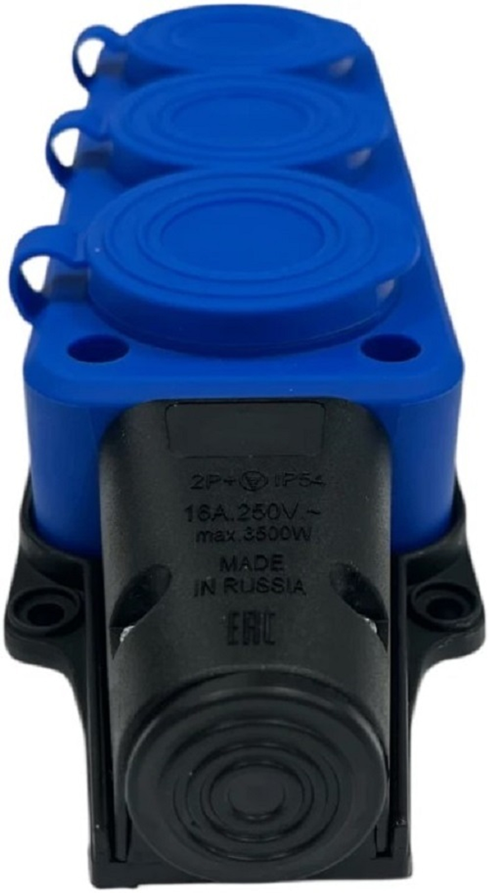 Удлинитель силовой iTOK i-CONNECT-COLOR-SUR-PVS-325-3-54-30-BLUE