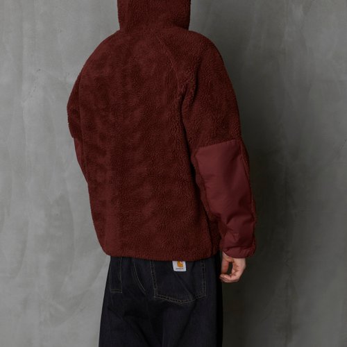 Куртка мужская Dickies Central High Pile Hooded артикул:DK0A87NVL161 - купить в магазине Дайс