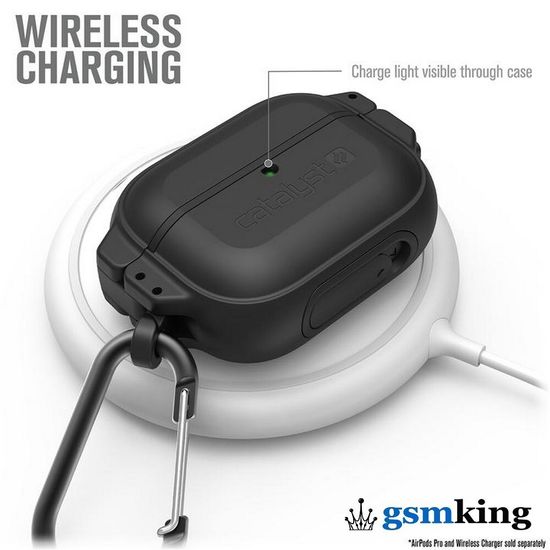 Catalyst Total Protection Case for AirPods 3 Stealth Black (Чёрный)