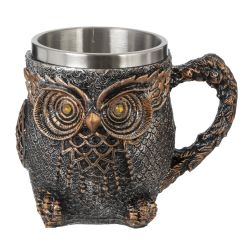 GAEM Кружка "Сова", 400 мл, L14 W10 H11,5 см
