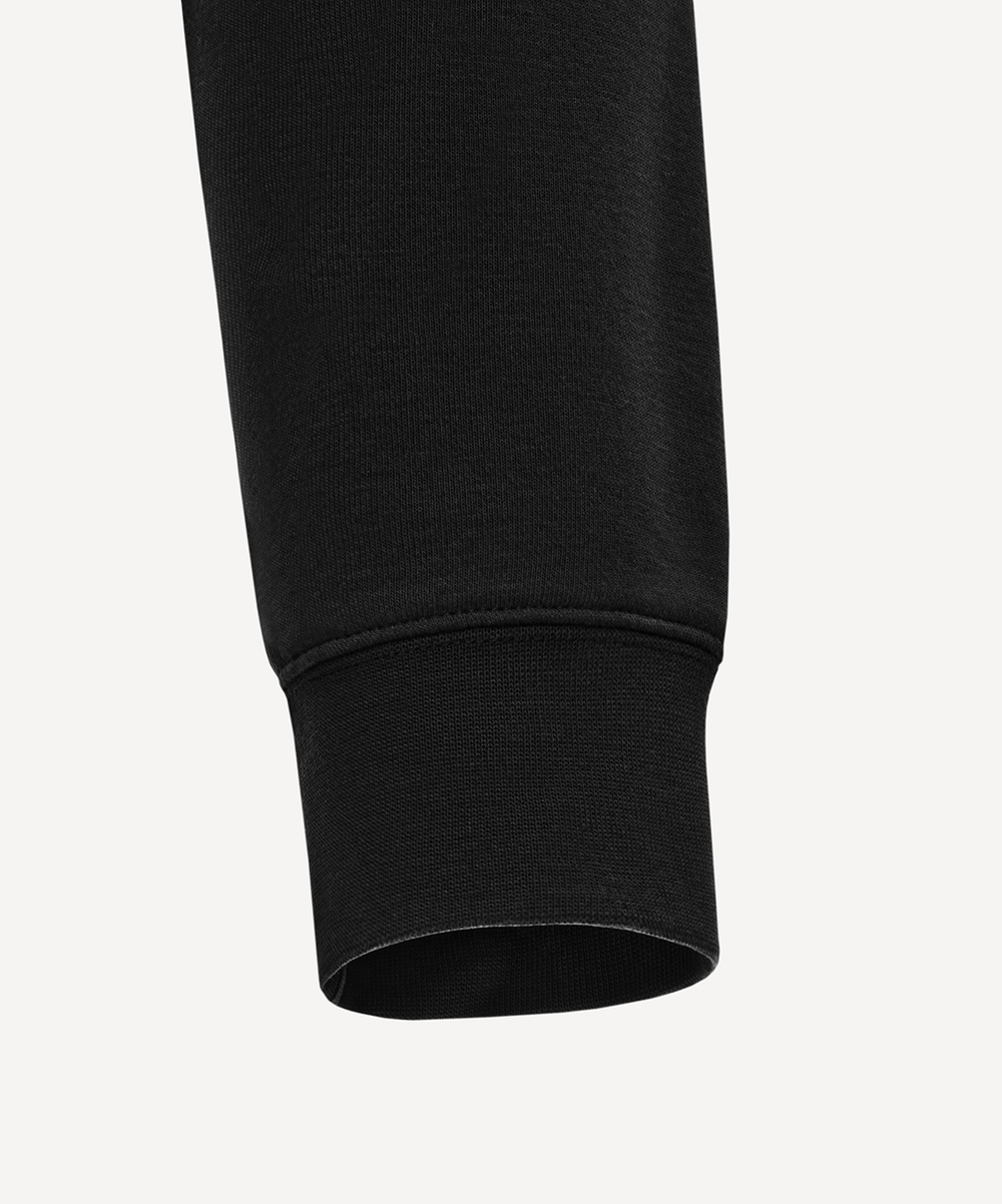 Свитшот ESSENTIAL Sweatshirt, черный, детский