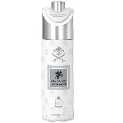 EMPER MILESTONE deo GRADE ONE Silver Water 200ml unisex