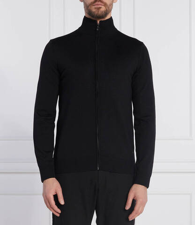 Хлопковый свитер 17 jk-06davis Joop! - черный(30032605)