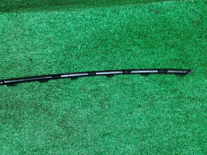 Молдинг заднего бампера VW Polo (2015-2020)