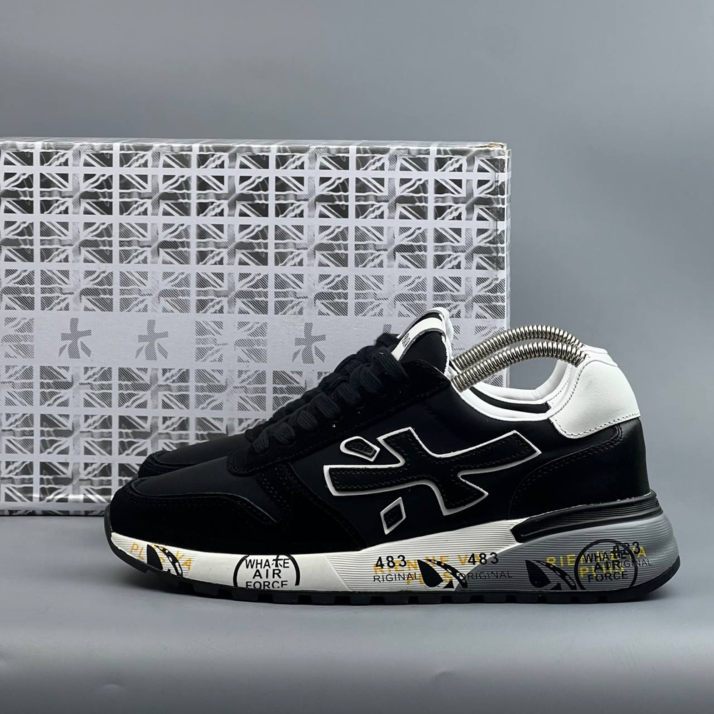 Кроссовки Premiata #486 (черн.)