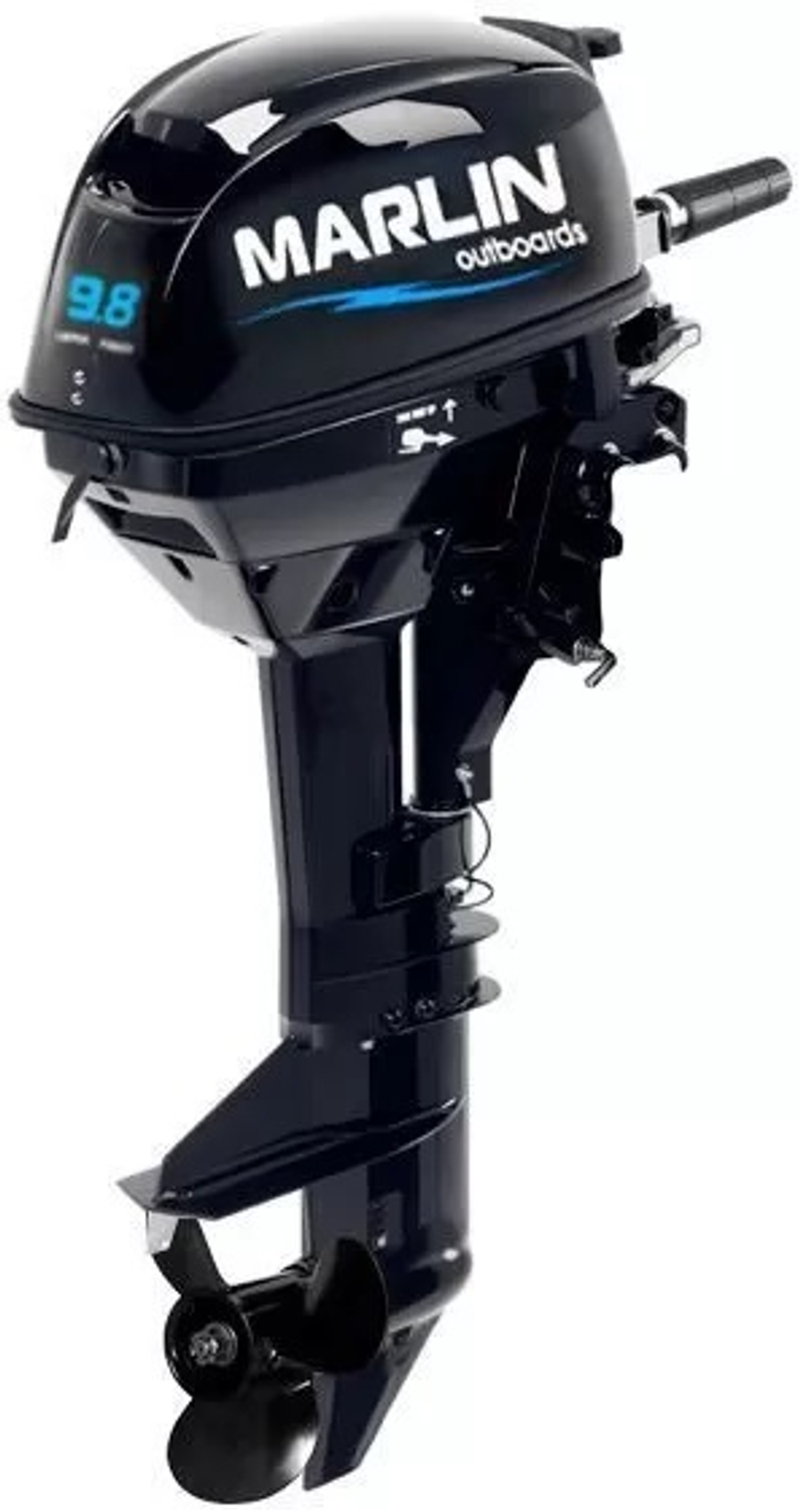 2х-тактный лодочный Мотор MARLIN MP  9.8 AMHS