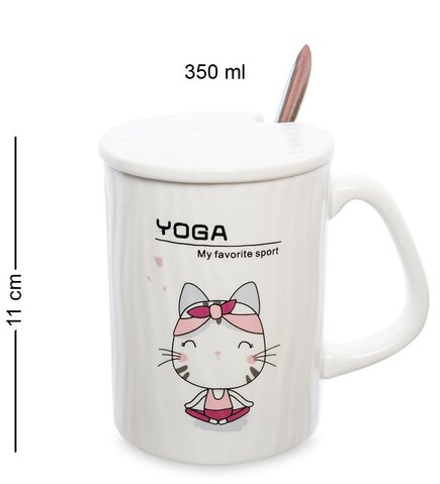 MUG-317/4 Кружка «Йога»