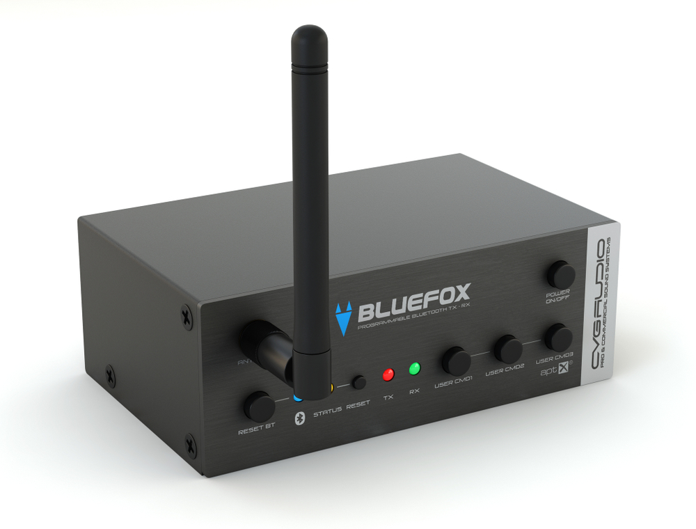 CVGAUDIO BLUEFOX Профессиональный программируемый Bluetooth приемник-передатчик