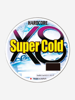 Плетеный шнур для зимней рыбалки Duel PE Hardcore Super Cold X4