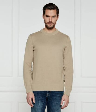 Свитер Ecaio-P BOSS BLACK - бежевый(50506022)