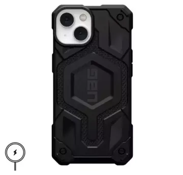 Чехол с поддержкой MAGSAFE Uag Monarch Pro для iPhone 14 6.1", цвет чёрный (Kevlar-Black)