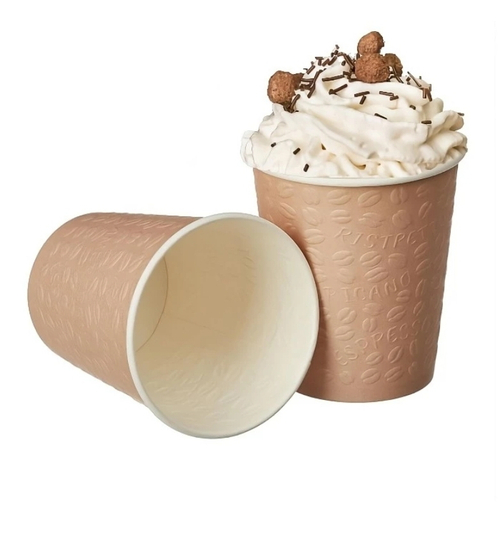 СТАКАН БУМАЖНЫЙ 250 мл. КОФЕ ТАУЧ 50/1000 шт.