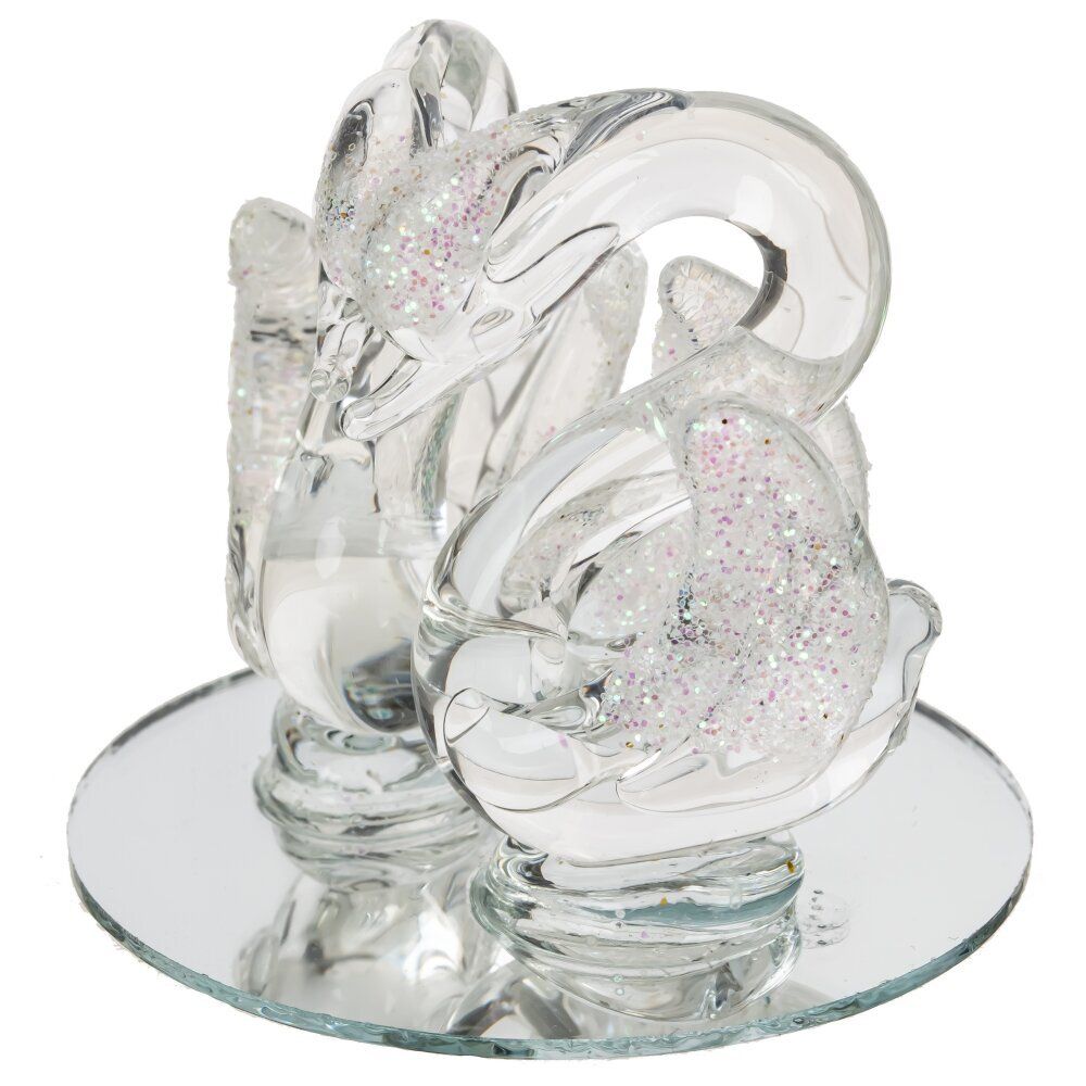 GAEM Фигурка декоративная "Лебеди", L4,5 W4,5 H4 см