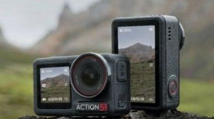 Новая экшен-камера DJI Osmo Action 5 Pro умеет снимать в 4K @ 120 fps