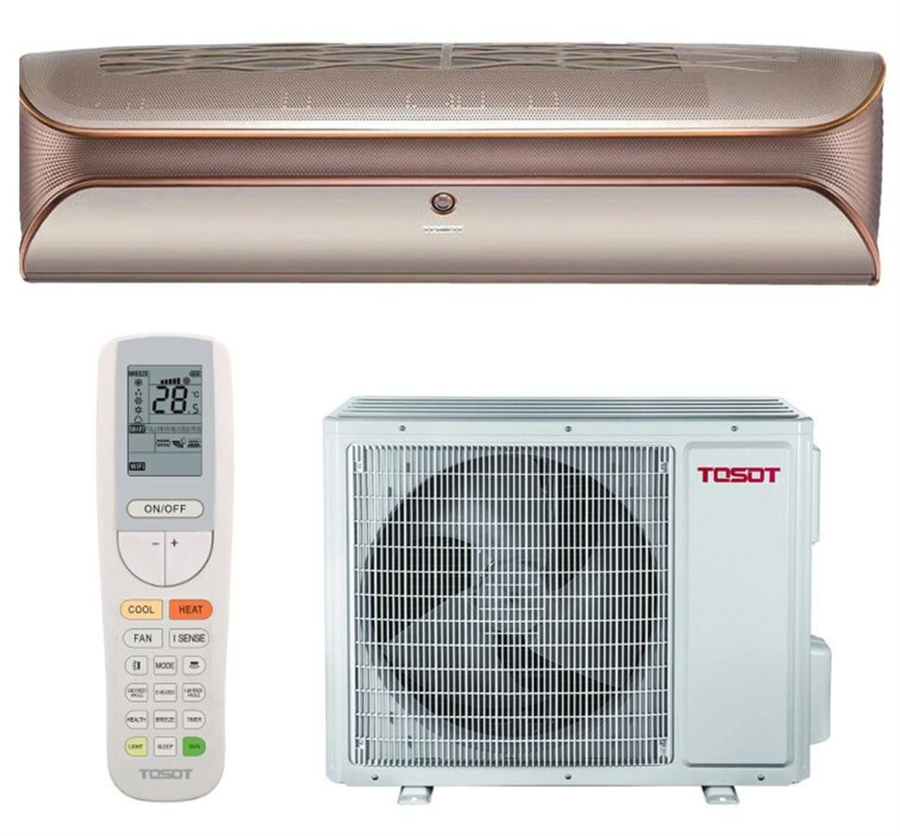 Сплит-система кондиционер инверторный Tosot Triangle T09H-STR/I-G/T09H-STR/O