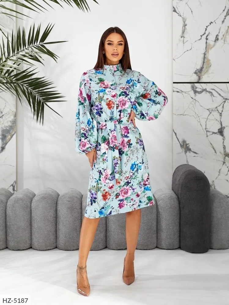 Платье HZ-5183 Фабрика Моды