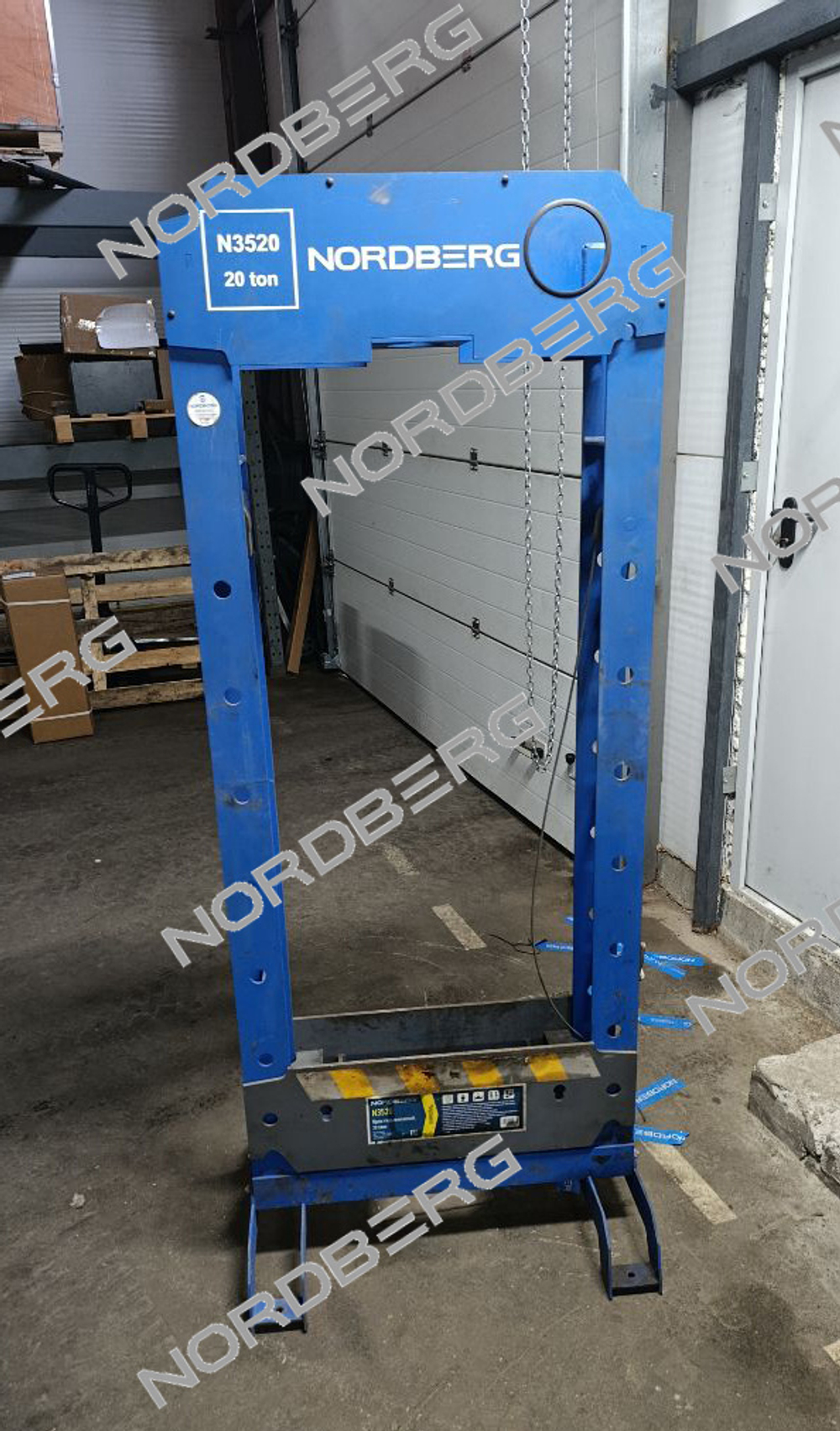 Рама для пресса N3520 NORDBERG 01-00016639