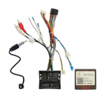 Комплект рамки с разъёмами 9"+can Opel Astra H, Zafira B, Antara, Corsa D - Car-Smart 7160S