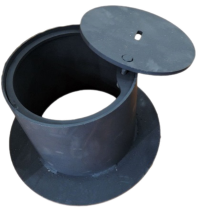 Ковер газовый малый АРМАГАЗ D159 (литой обод) стальной