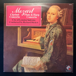 Моцарт - Концерт для кларнета, Концерт для флейты и арфы (Англия 1987г.)