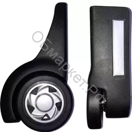 Колёса PLG-HK 22003 (высота 205), чёрный