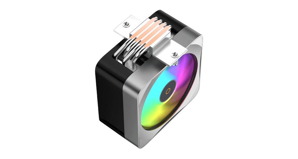 Вентилятор для процессора Ocypus Delta A40 EX BK Digital TDP 200W 4-pin Intel/AMD Черный