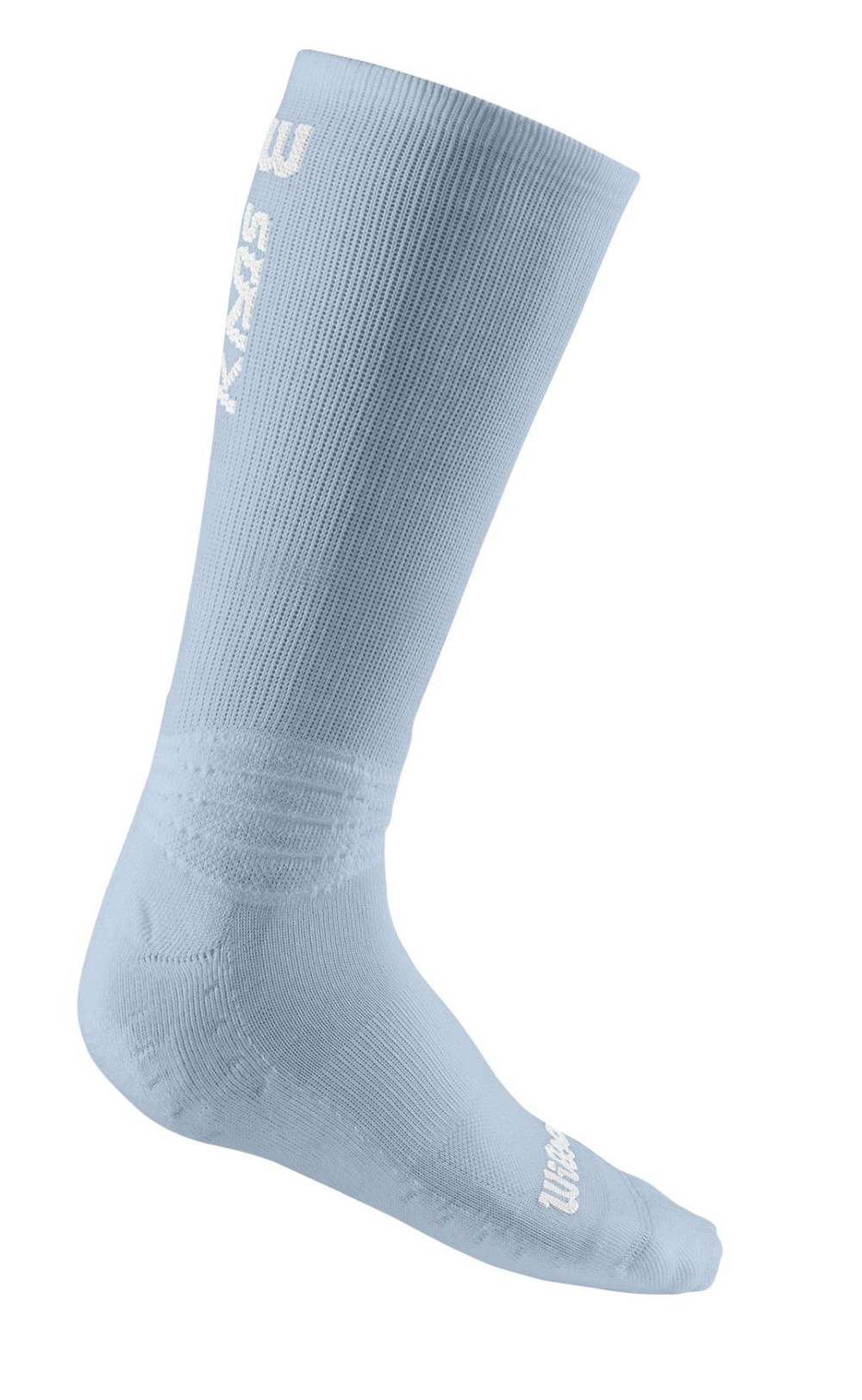 Теннисные носки Wilson Men's Kaos Crew Sock 1P - blue fog/white
