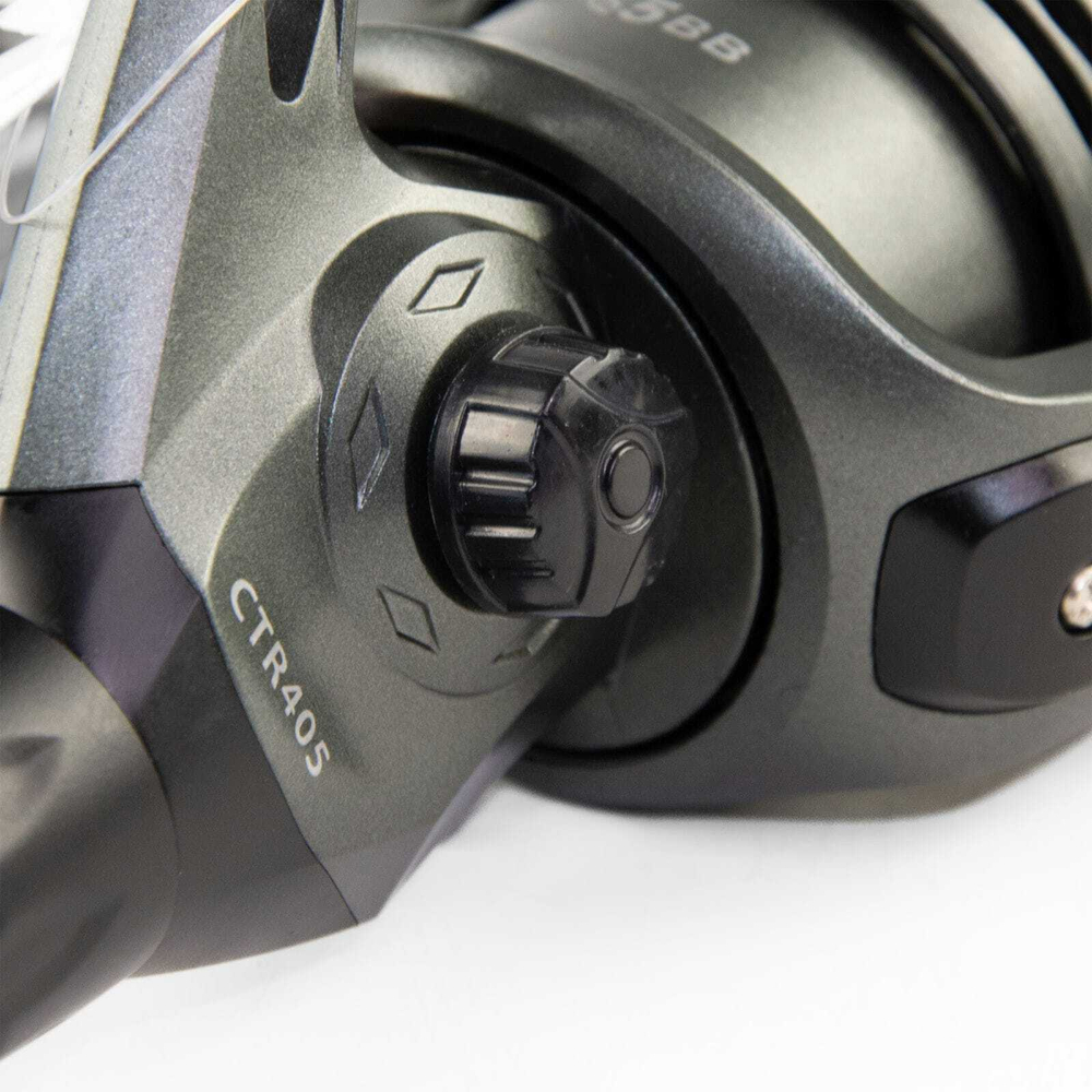 Катушка безынерционная Kaida CTR 405-5BB (4000, 5BB, пласт. шпуля)