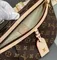 Поясная сумка Louis Vuitton Bumbag Monogram коричневый