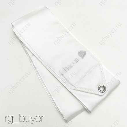 Лента Chacott 4 м Белая 000.White