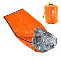 Спасательный термомешок Bivvy Emergency 200x90, Silver