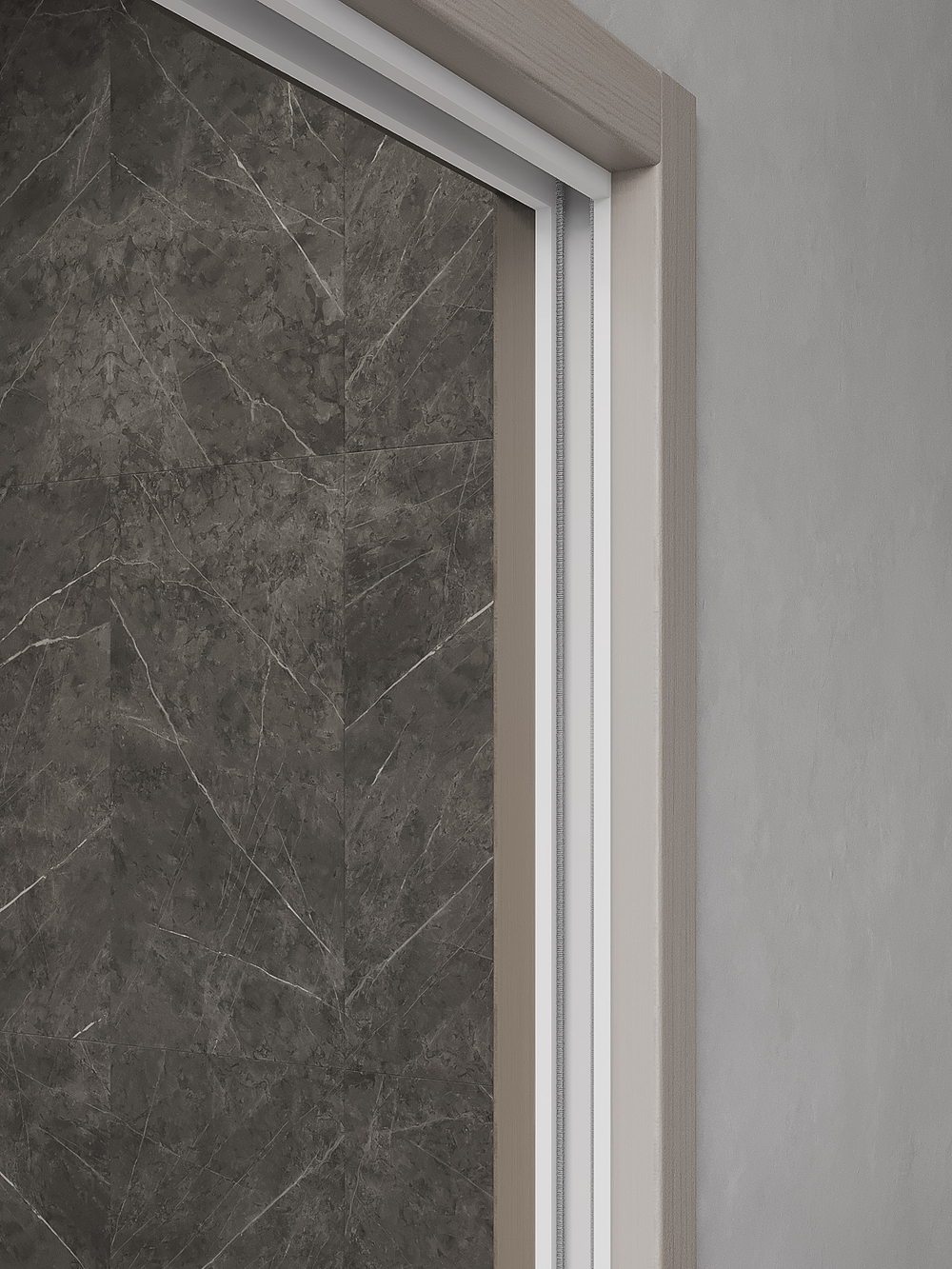 Универсальный пенал для раздвижных дверей ZADOOR (полотно: высота 2000-3000мм; ширина 600-1200мм)