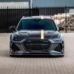 Карбоновый обвес с выхлопной системой для AUDI RS6 C8 2019 - 2023 Ауди