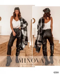 Брюки 2035-черный Minova