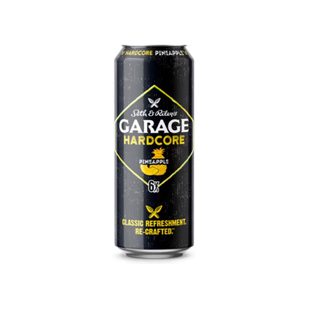 Пивной напиток Garage ананас 0,45 л ж/б