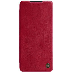 Кожаный чехол-книжка Nillkin Leather Qin для Samsung Galaxy S21+