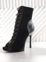 Хилсы на литой колодке для танцев high heels