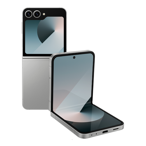 Смартфон Samsung Galaxy Z Flip6 12/512GB, Silver Shadow (Серебристый) (SM-F741B)