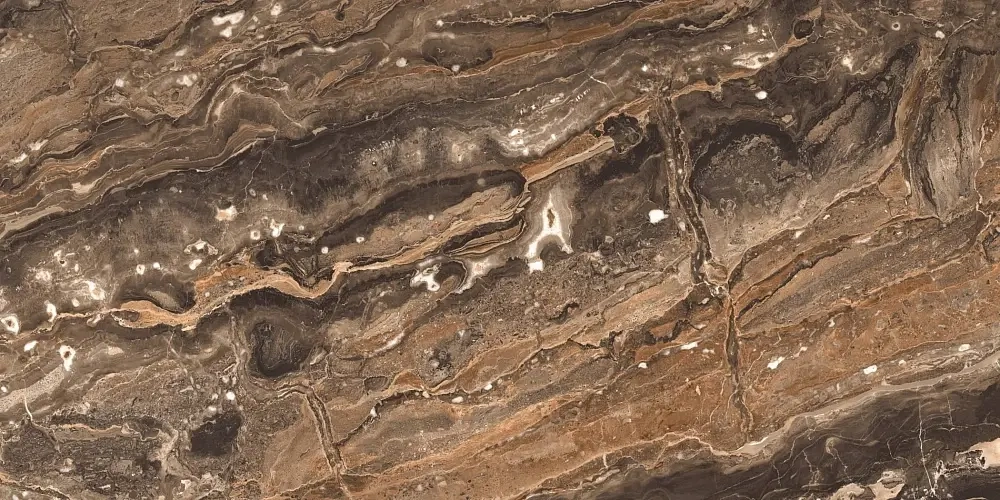 Керамогранит Primavera Richter Brown High Glossy 60x120 см (GR204)