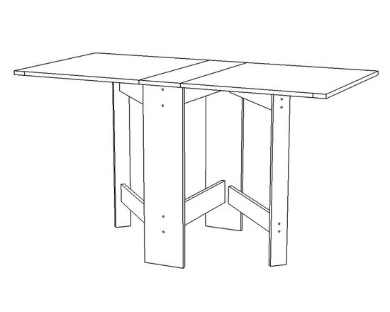Стол-книжка ЛАТЕМ-2