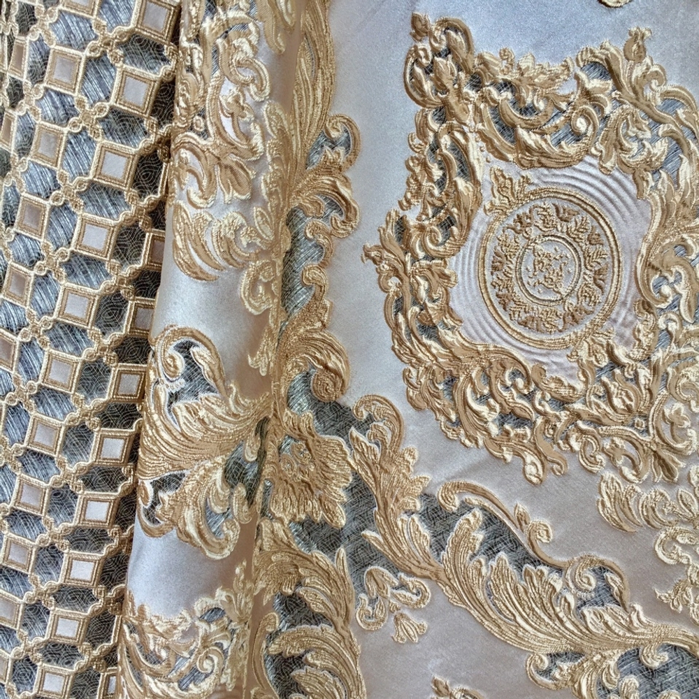 Жаккард Monalisa champane com (Монализа шампань ком)