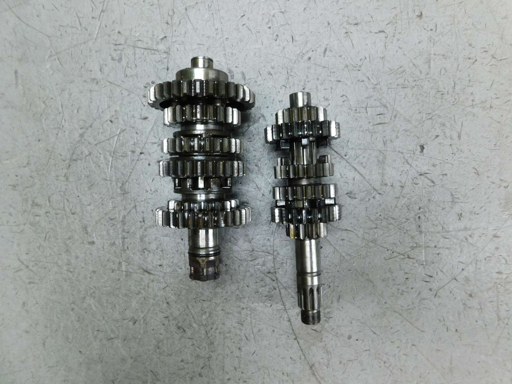 Коробка передач Kawasaki KLX250SR 031702