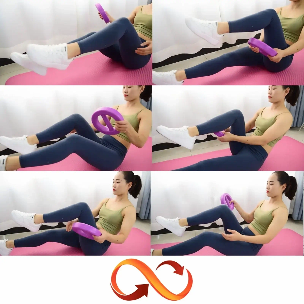 Гантель функциональная, пластиковая 2 кг