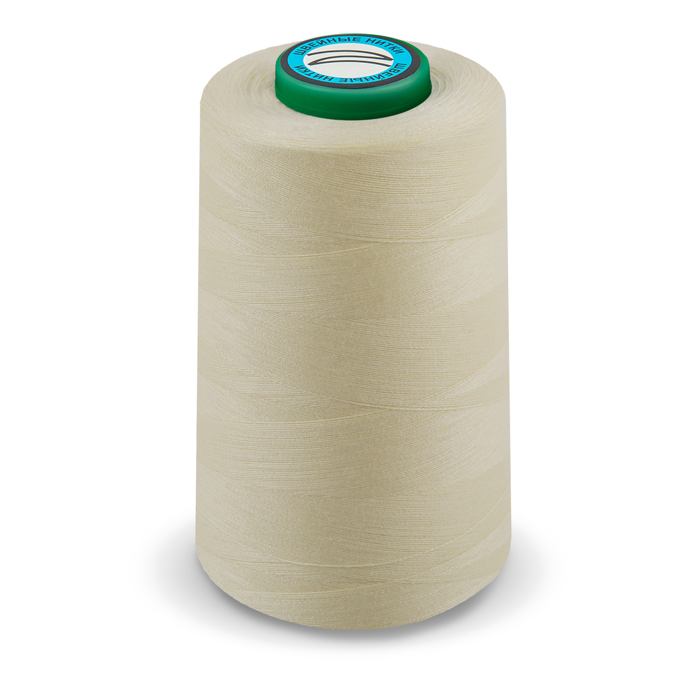 Швейные нитки (полиэстер) 40/2 "Nitka" ,№452, 4570 м