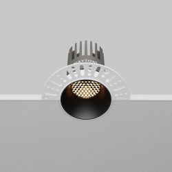 Светильник встраиваемый светодиодный Maytoni   DL124-10W-3K-TRS-B