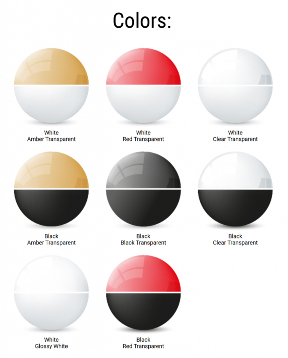 Стул пластиковый Siesta Contract Flash, белый, красный