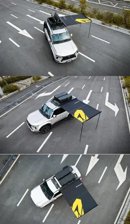 Платформа на крышу Arcane Warrior для LEXUS GX550 2024+ Лексус органайзер багажник крышу