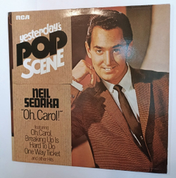 Neil Sedaka Yesterday's Pop Scene - "Oh, Carol!" (Germany 1972)